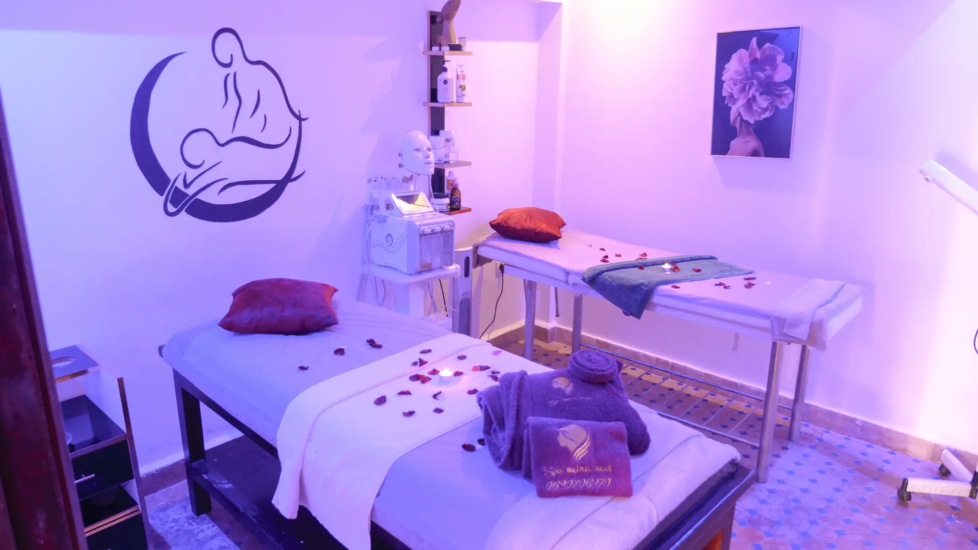 Massages - Spa Marrakech